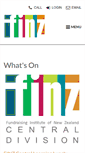 Mobile Screenshot of finz.org.nz
