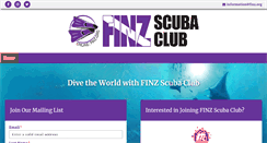 Desktop Screenshot of finz.org