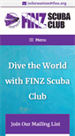 Mobile Screenshot of finz.org